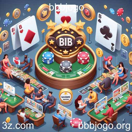 Descubra o Mundo dos Jogos de Cartas no bbbjogo